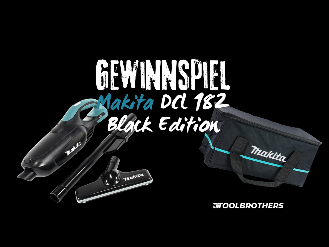 Black Friday Gewinnspiel: Makita DCL 182 ZB inkl. Transporttasche und TB-Goodies