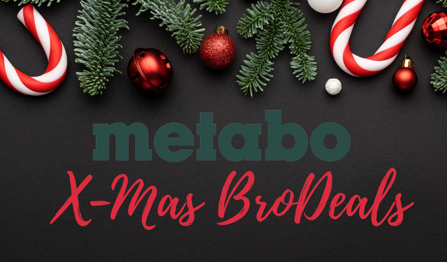 Metabo Weihnachtsgeschenk Deals 2024