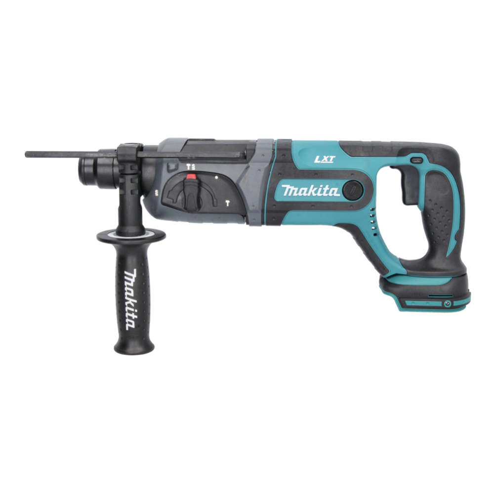 Makita DHR 241 RTJ Akku Bohrhammer 18 V 2,0 J SDS plus + 2x Akku 5,0 Ah + Ladegerät + Makpac - Toolbrothers