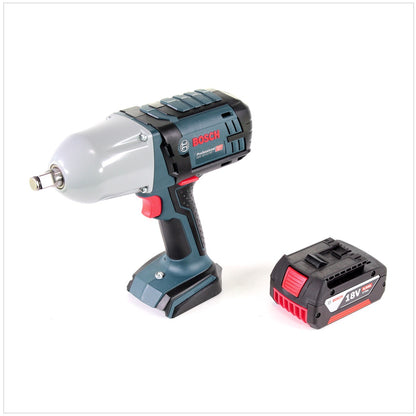 Bosch GDS 18 V-LI HT Akku Drehschlagschrauber 18V 650Nm 1/2" + 1x Akku 4,0Ah - ohne Ladegerät - Toolbrothers