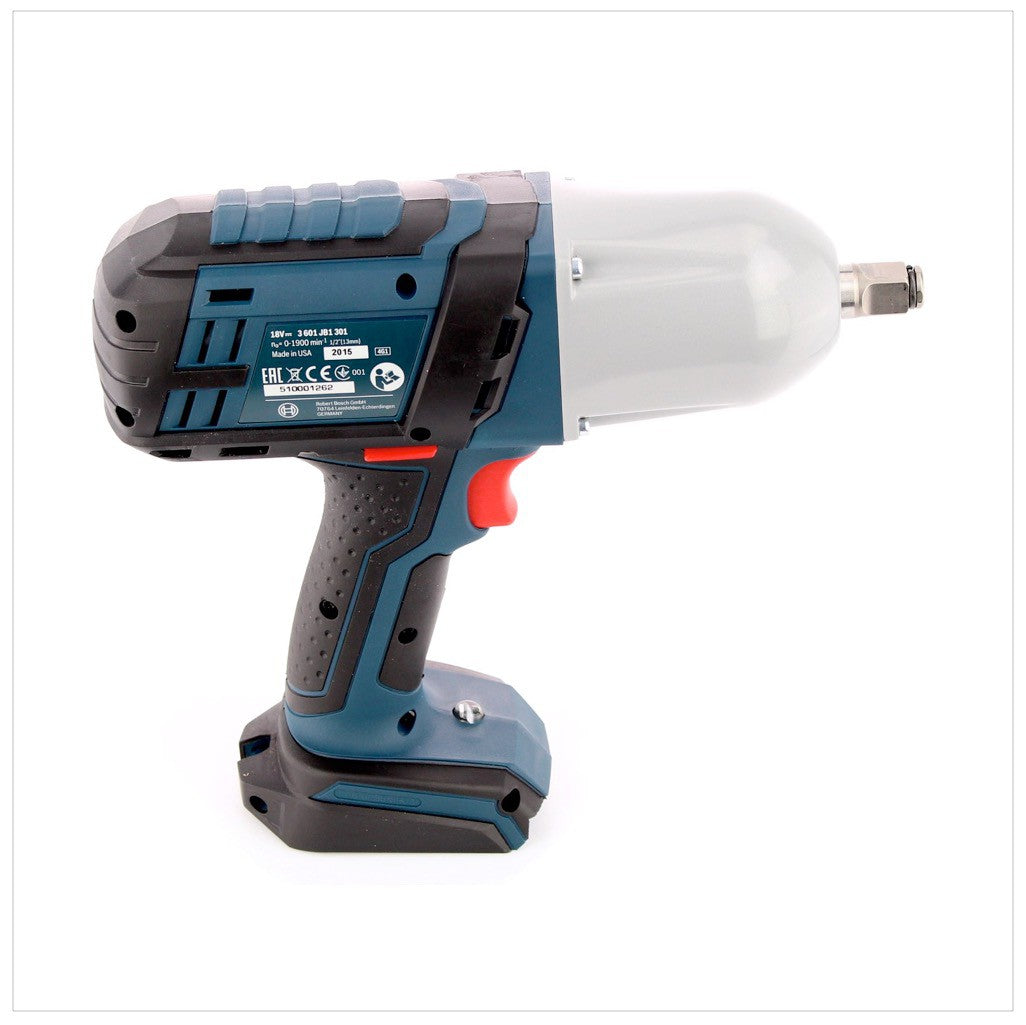 Bosch GDS 18 V-LI HT Akku Drehschlagschrauber 18V 650Nm 1/2" + 1x Akku 4,0Ah - ohne Ladegerät - Toolbrothers