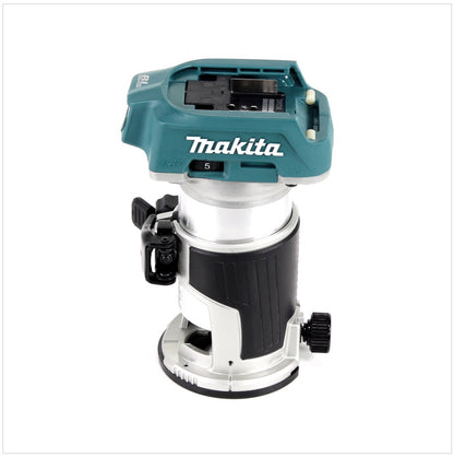 Makita DRT 50 RM1J Akku Multifunktionsfräse 18V Brushless + 1x Akku 4,0Ah + Ladegerät + Makpac - Toolbrothers