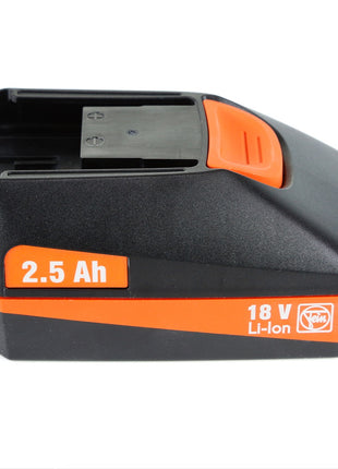 FEIN 18 V 2,5 Ah / 2500 mAh Li-Ion Einschub Akku mit LED Anzeige ( 92604171020 ) - Toolbrothers