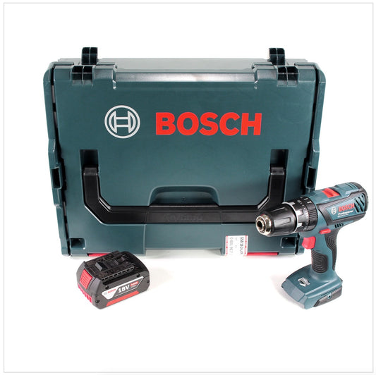 Bosch GSB 18-2-Li Plus Professional 18 V Akku Schlagbohrschrauber in L-Boxx + 1x GBA 4,0 Ah Akku - ohne Ladegerät - Toolbrothers