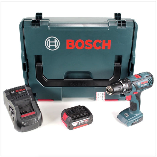 Bosch GSB 18-2-Li Plus Professional 18 V Akku Schlagbohrschrauber in L-Boxx mit 1x GBA 4,0 Ah Akku + Ladegerät - Toolbrothers