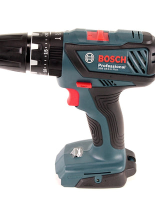 Bosch GSB 18-2-Li Plus Professional 18 V Akku Schlagbohrschrauber in L-Boxx mit 2x GBA 4,0 Ah Akku + Ladegerät - Toolbrothers