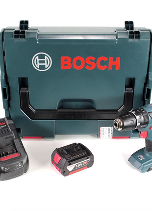 Bosch GSB 18-2-Li Plus Professional 18 V Akku Schlagbohrschrauber in L-Boxx mit 1x GBA 5,0 Ah Akku + Ladegerät - Toolbrothers