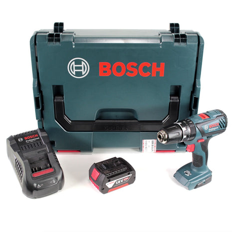 Bosch GSB 18-2-Li Plus Professional 18 V Akku Schlagbohrschrauber in L-Boxx mit 1x GBA 5,0 Ah Akku + Ladegerät - Toolbrothers