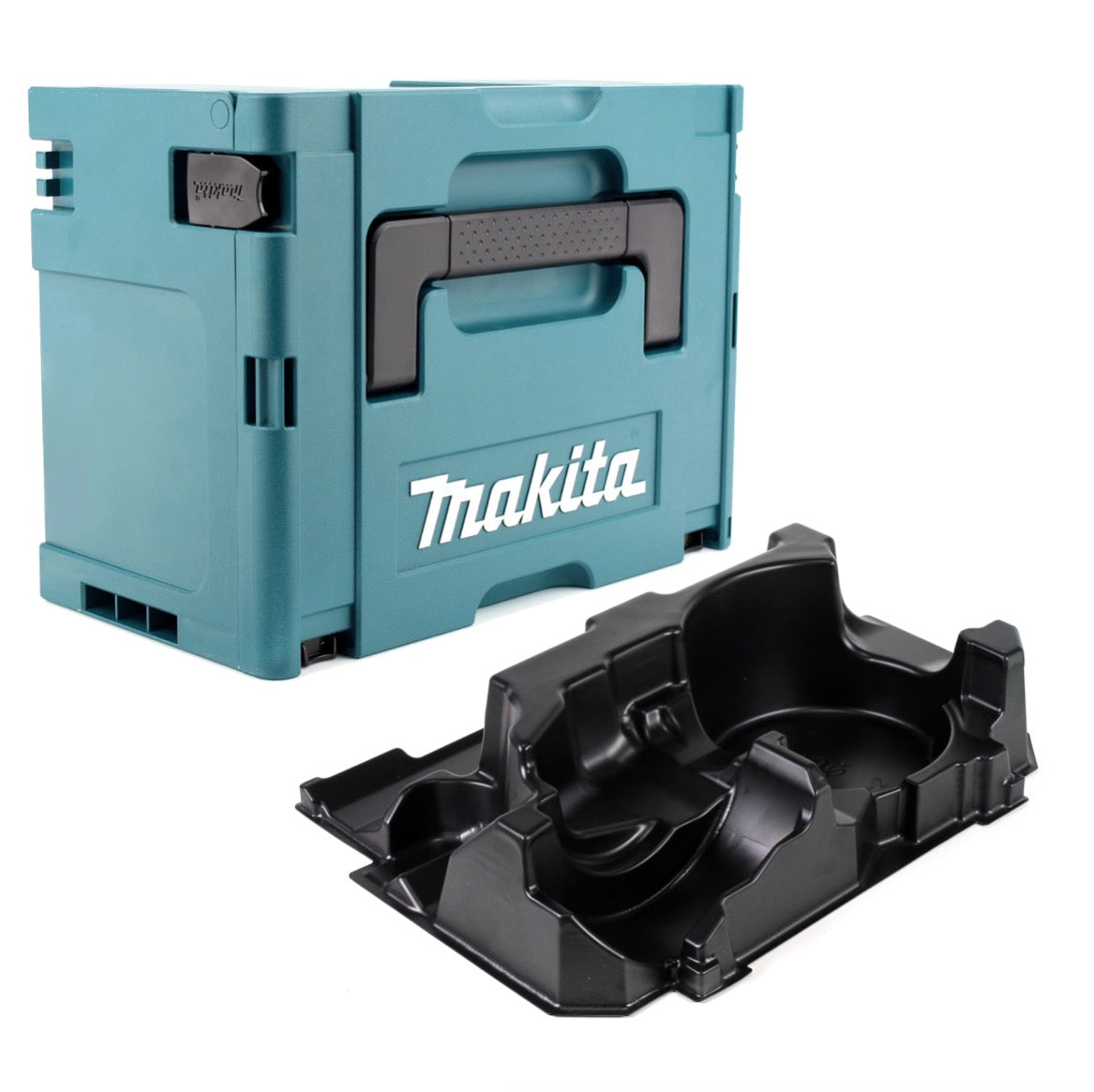 Makita MAKPAC 3 Systemkoffer + Einlage für Makita DGA 504 / 505 / 506 / 508 - Toolbrothers