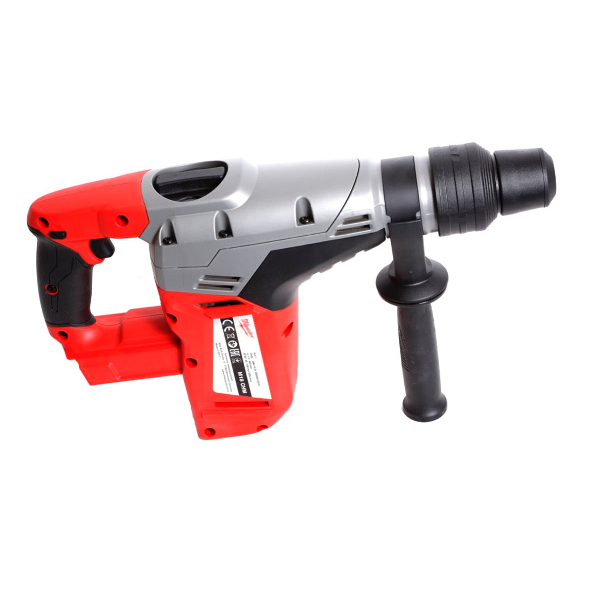 Milwaukee M18 CHM 18 V Brushless Li-Ion Akku Kombi Bohrhammer SDS-Max Solo im Transportkoffer - ohne Akku, ohne Ladegerät - Toolbrothers