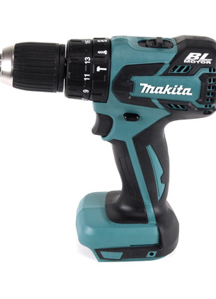 Makita DHP 459 RT1J 18 V Brushless Akku Schlagbohrschrauber im Makpac + 1x 5,0 Ah Akku + DC18RC Ladegerät - Toolbrothers