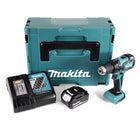 Makita DHP 459 RM1J 18 V Brushless Akku Schlagbohrschrauber im Makpac + 1x 4,0 Ah Akku + DC18RC Ladegerät - Toolbrothers