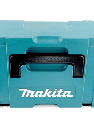 Makita DHP 459 RAJ Akku Schlagbohrschrauber 18 V 45 Nm Brushless + 2x Akku 2,0 Ah + Ladegerät + Makpac - Toolbrothers