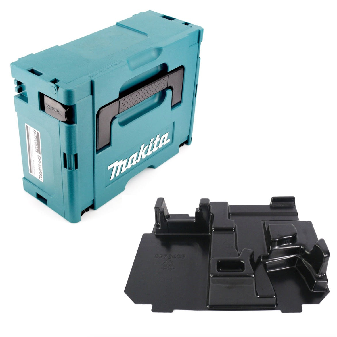 Makita MAKPAC 2 Systemkoffer + Einlage für Makita DST 221 und BPT / DPT 351 - Toolbrothers