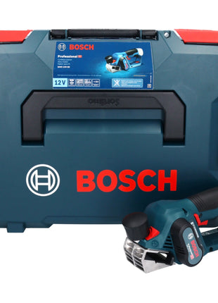 Bosch GHO 12V-20 Professional Akku Hobel 12 V Brushless ( 06015A7002 ) + L-Boxx - ohne Akku, ohne Ladegerät - Toolbrothers