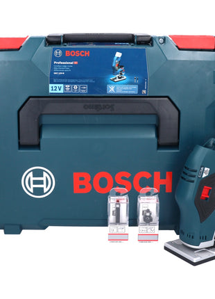 Bosch GKF 12V-8 Professional Akku Kantenfräse 12 V ( 06016B0001 ) + L-Boxx - ohne Akku, ohne Ladegerät - Toolbrothers