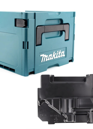 Makita MAKPAC 4 Systemkoffer + Einlage für Makita DHS 710 - Toolbrothers