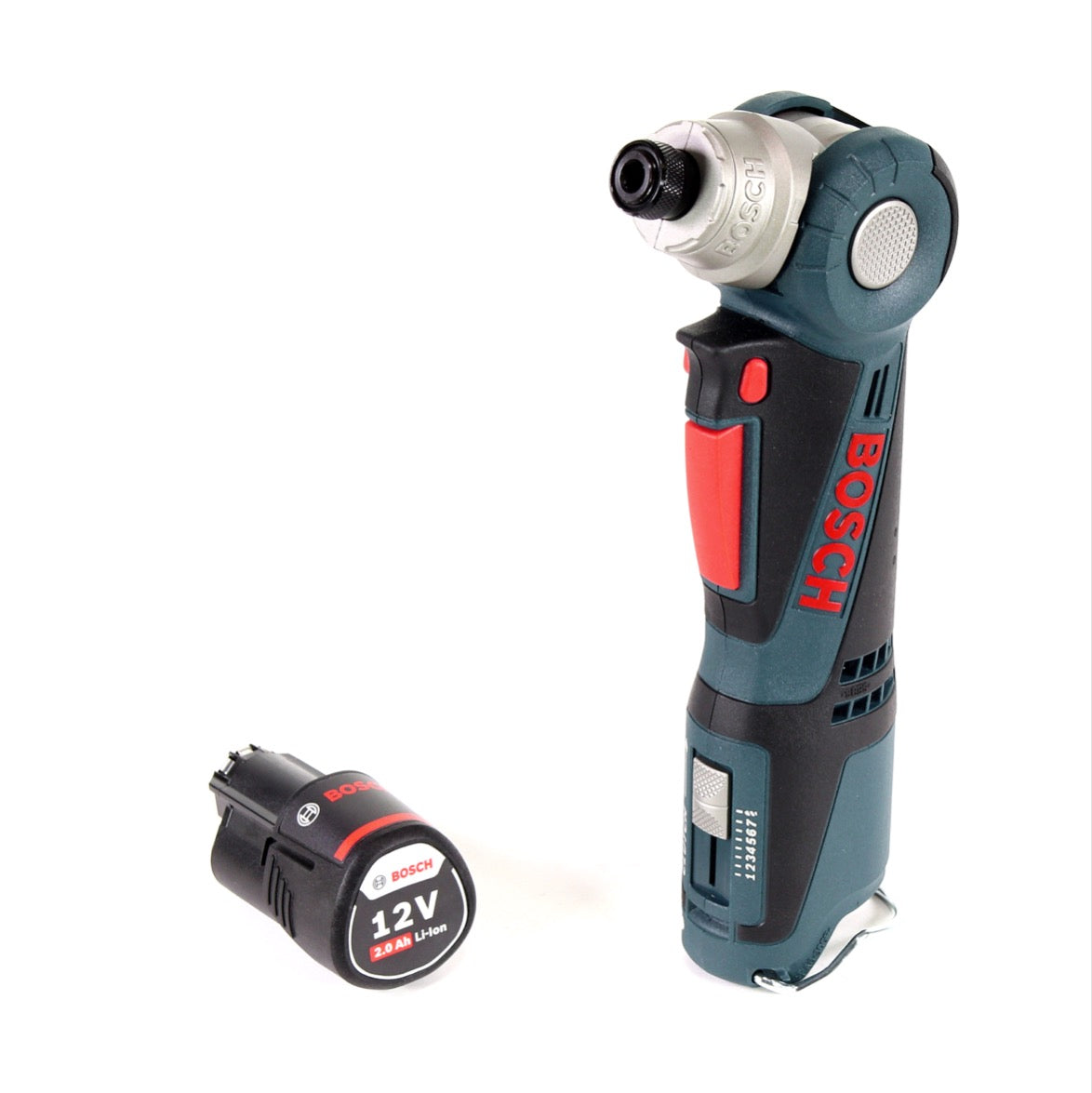 Bosch GWI 12V-5 Akku Winkelschrauber 12V L-Boxx ready + 1x Akku 2,0Ah - Toolbrothers