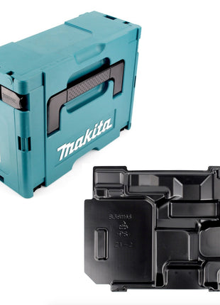 Makita MAKPAC 2 Systemkoffer + Einlage für Makita DFS / BFS 450 - Toolbrothers