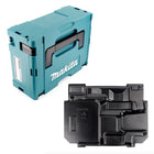 Makita MAKPAC 2 Systemkoffer + Einlage für Makita DFS / BFS 450 - Toolbrothers