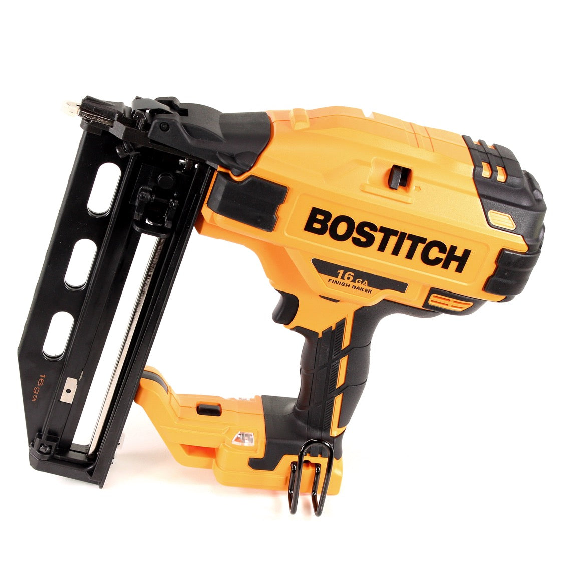 Bostitch BTCN 120 M2 Brushless 18 V Akku 16GA Stauchkopfnagler mit 2 x 4,0 Ah Akku + Ladegerät in TStak VI Box - Toolbrothers