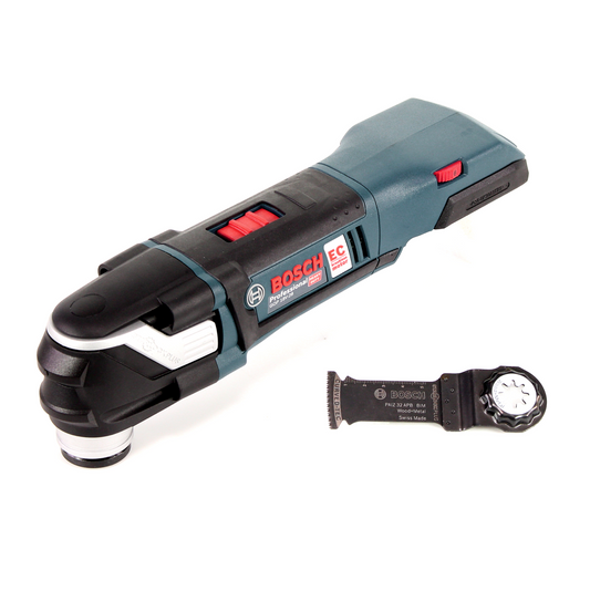 Bosch GOP 18V-28 Akku Multi-Cutter 18V StarlockPlus Brushless ( 06018B6002 ) - ohne Akku, ohne Ladegerät - Toolbrothers