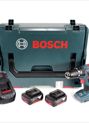 Bosch GSB 18-2-Li Plus Professional 18 V Akku Schlagbohrschrauber + 2 x 3,0 Ah Akku + Ladegerät in L-Boxx - Toolbrothers