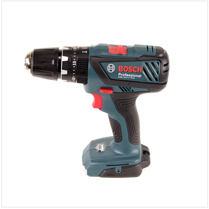 Bosch GSB 18-2-Li Plus Professional 18 V Akku Schlagbohrschrauber + 2 x 3,0 Ah Akku + Ladegerät in L-Boxx - Toolbrothers