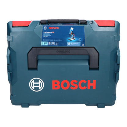 Bosch GKF 12V-8 Professional Akku Kantenfräse 12V + 1x Akku 3,0 Ah + Ladegerät + L-Boxx - Toolbrothers