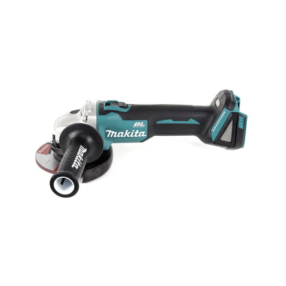 Makita DGA 504 ZJ Akku Winkelschleifer 18 V 125mm Brushless Solo + Makpac - ohne Akku, ohne Ladegerät - Toolbrothers