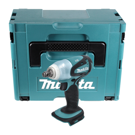 Makita DTW 251 ZJ Akku Schlagschrauber 18 V 230 Nm 1/2" + Makpac - ohne Akku, ohne Ladegerät - Toolbrothers