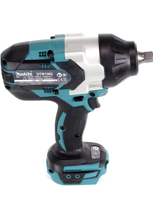 Makita DTW 1002 ZJ Llave de impacto a batería 1/2" 18V 1000Nm Brushless Solo + Makpac - sin batería, sin cargador