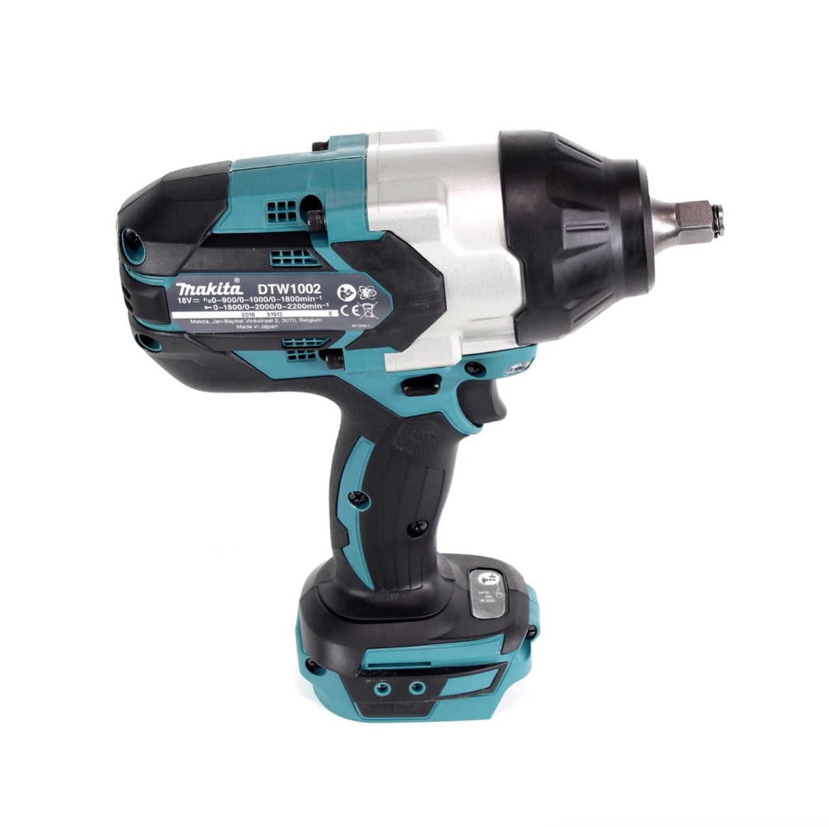 Makita DTW 1002 ZJ Akku Schlagschrauber 1/2“ 18V 1000Nm Brushless Solo + Makpac - ohne Akku, ohne Ladegerät