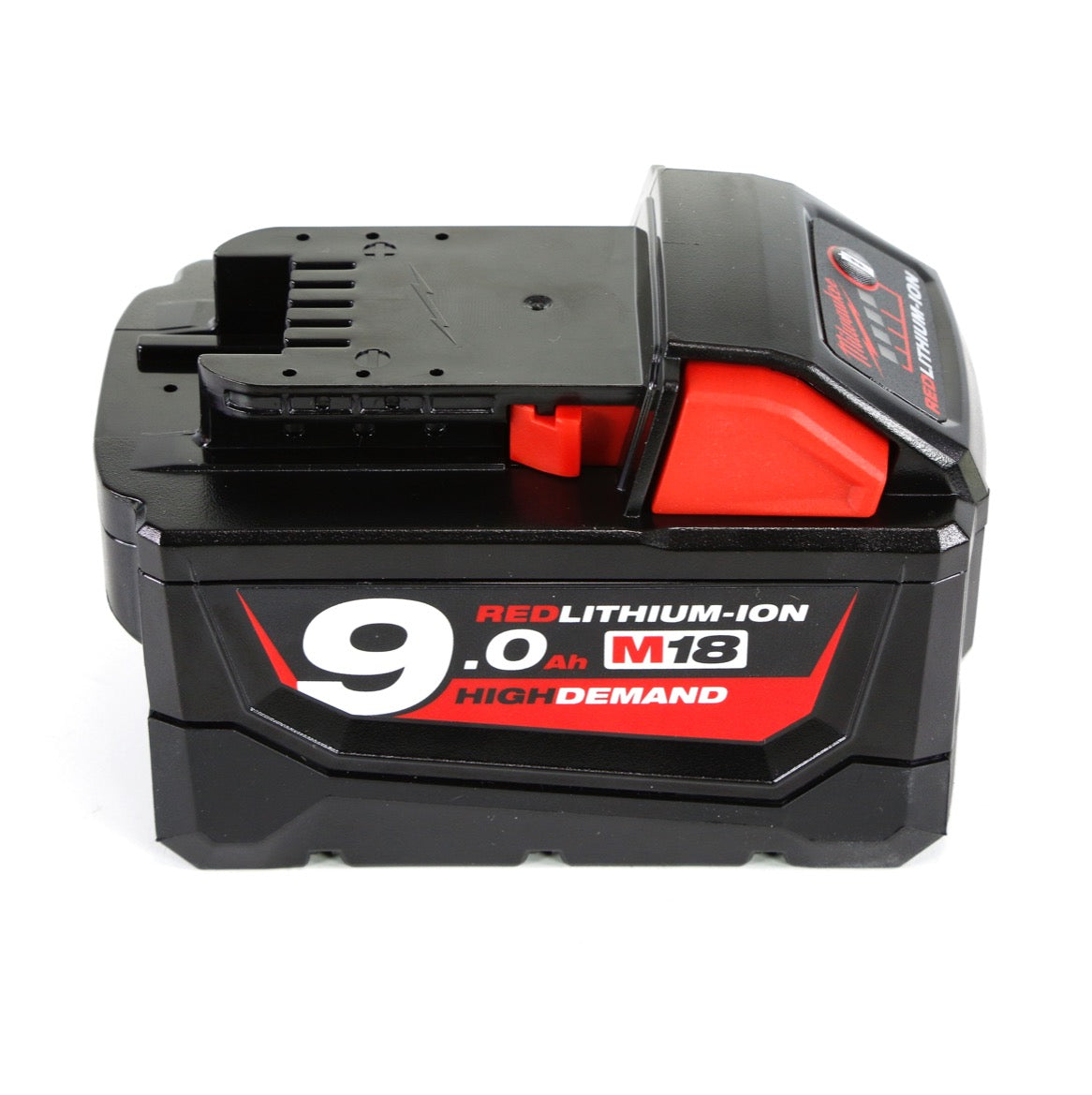 Milwaukee M18 CHM 18 V Brushless Li-Ion Akku Kombi Bohrhammer SDS-Max im Transportkoffer + 1 x 9 Ah Akku - Toolbrothers