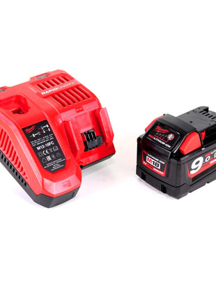 Milwaukee M18 CHM 901C 18 V Brushless Li-Ion Akku Kombi Bohrhammer SDS-Max im Transportkoffer + 1 x 9 Ah Akku + Ladegerät - Toolbrothers