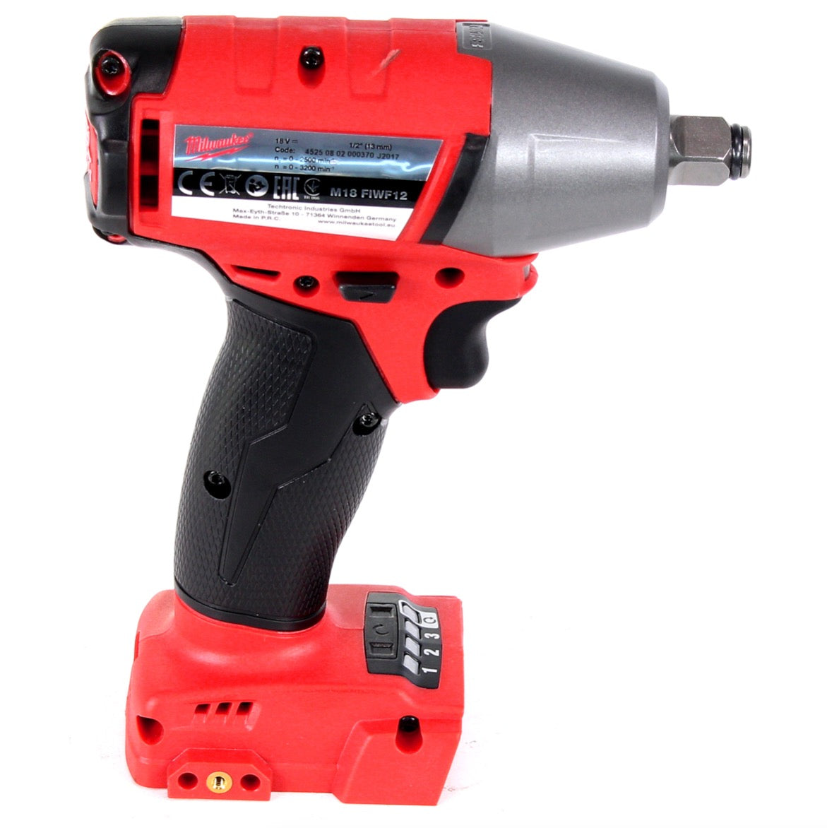 Milwaukee M18 FIWF12-0 18 V Li-Ion ½'' Brushless Vierkant Akku Schlagschrauber Solo mit Sprengring - ohne Akku, ohne Ladegerät ( 4933451070 ) - Toolbrothers