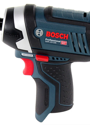 Bosch GDR 12V-105 Akku Drehschlagschrauber 12V 105Nm 1/4" + 1x 3,0 Ah Akku - ohne Ladegerät - Toolbrothers