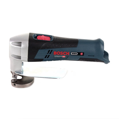 Bosch GSC 12 V-13 Akku Blechschere L-Boxx ready + 2x Akku 3,0Ah + Ladegerät - Toolbrothers