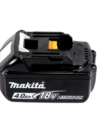 Makita DCL 180 M1 Akku Staubsauger 18 V Grün + 1x Akku 4,0 Ah - ohne Ladegerät - Toolbrothers