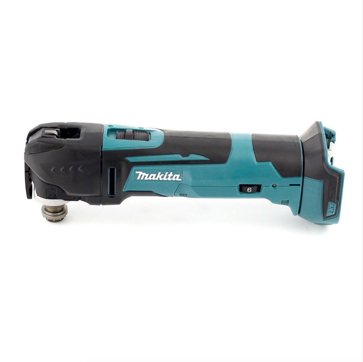 Makita DTM 51 RTJ 18 V Li-Ion Akku Multifunktion Werkzeug im Makpac + 2x 5,0 Ah Akku + Ladegerät + WellCut MT-8 8 tlg. Sägeblätter Set - Toolbrothers