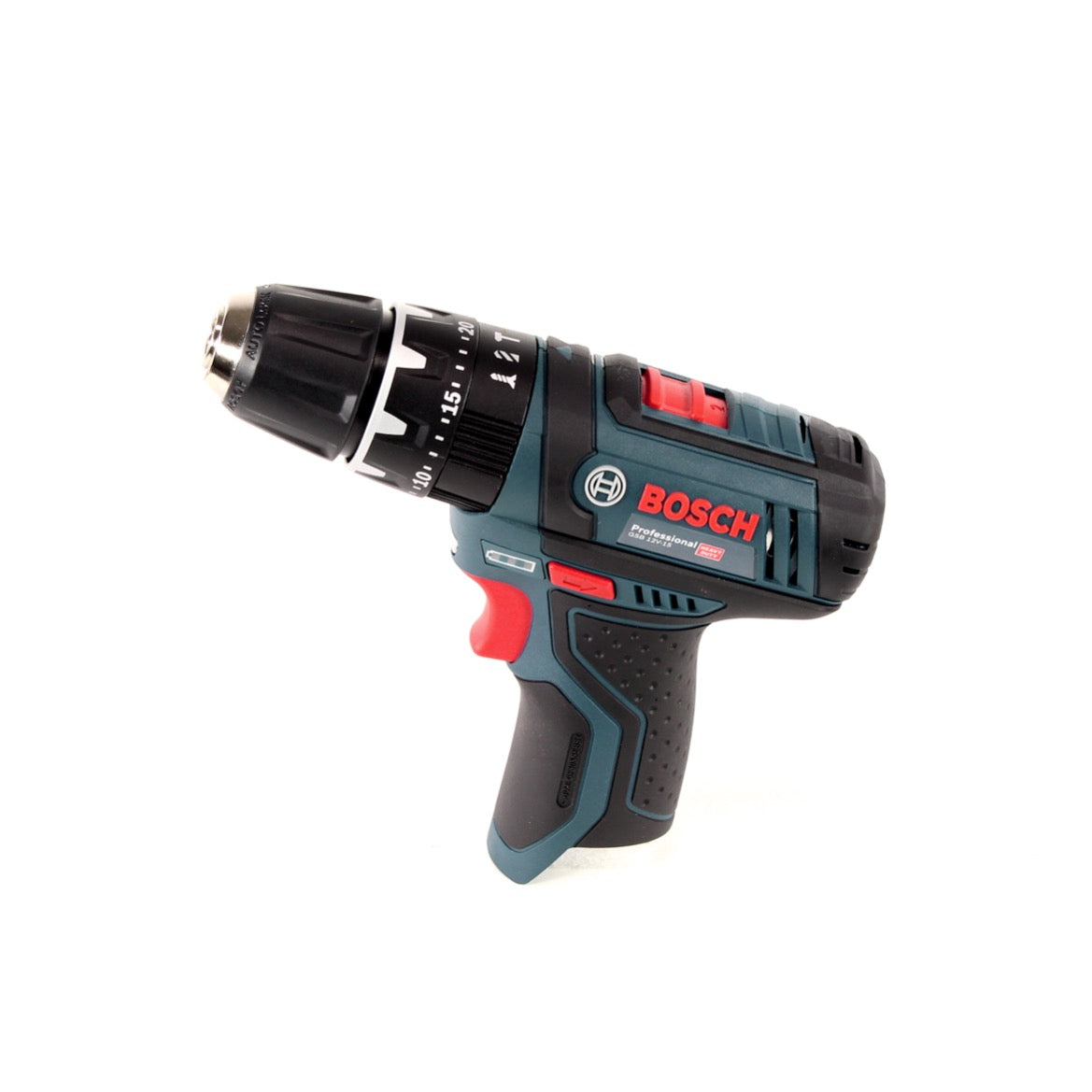 Bosch GSB 12V-15 Akku Schlagbohrschrauber 12V 30Nm Solo ( 06019B6901 ) - ohne Akku, ohne Ladegerät - Toolbrothers