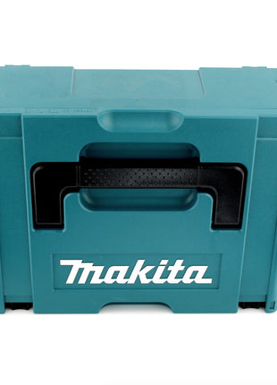 Makita DTM 50 RTJ Akku Multifunktionwerkzeug 18V + 2x Akku 5,0Ah + Ladegerät + WellCut MT-8 8 tlg. Sägeblätter Set + Makpac - Toolbrothers