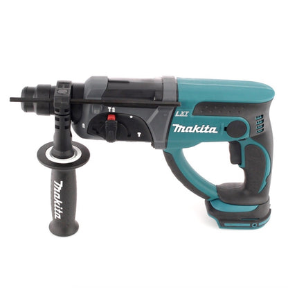 Makita DHR 202 Z 18 V Li-Ion Akku Kombihammer Solo mit SDS Plus + D-42444 SDS-Plus Bohrer-Meißel-Set 17 tlg. im Alu Koffer - Toolbrothers