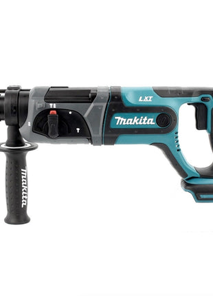 Makita DHR 241 Z 18 V Li-Ion Akku Bohrhammer mit SDS-Plus Aufnahme Solo + Makita D-42444 SDS-Plus Bohrer-Meißel-Set 17 tlg. im Alu Koffer - ohne Akku, ohne Ladegerät - Toolbrothers