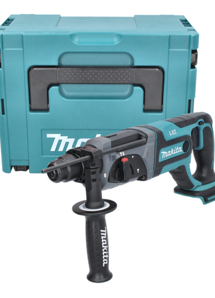 Makita DHR 241 ZJ Akku Bohrhammer 18 V 2,0 J SDS plus + Makpac - ohne Akku, ohne Ladegerät - Toolbrothers