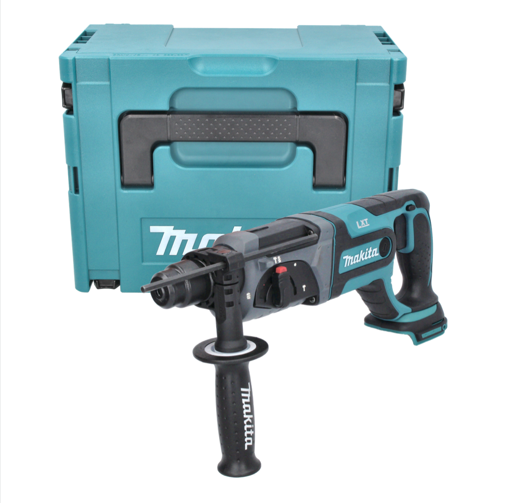 Makita DHR 241 ZJ Akku Bohrhammer 18 V 2,0 J SDS plus + Makpac - ohne Akku, ohne Ladegerät - Toolbrothers