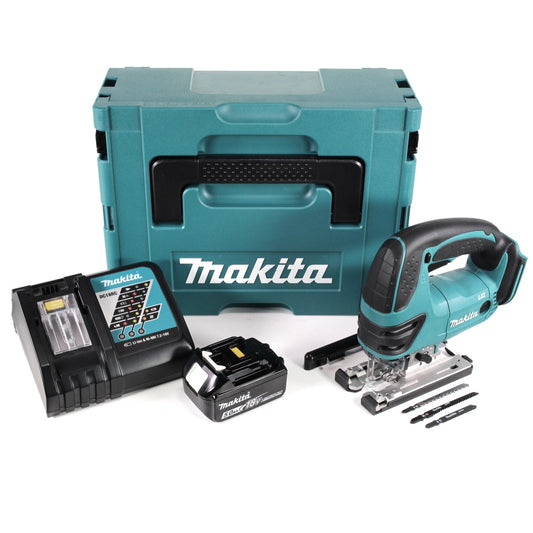 Makita DJV 180 RT1J Akku Stichsäge 18V + 1x Akku 5,0Ah + Ladegerät + Makpac - Toolbrothers