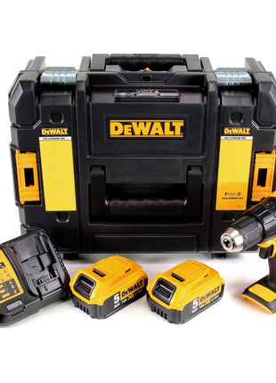 DeWalt DCD 777 P2 Akku Bohrschrauber 18V 65Nm Brushless + 2x Akku 5,0Ah + Ladegerät + TSTAK - Toolbrothers