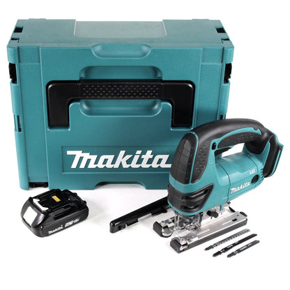 Makita DJV 180 A1J Akku Stichsäge 18 V + 1x Akku 2,0 Ah + Makpac - ohne Ladegerät - Toolbrothers