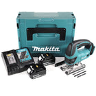 Makita DJV 180 RFJ Akku Stichsäge 18 V + 2x Akku 3,0Ah + Ladegerät + Makpac - Toolbrothers